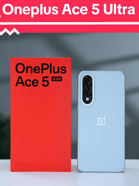 One Plus Ace 5 Ultra 12/256 علبة مغلوقة غير مستعمل