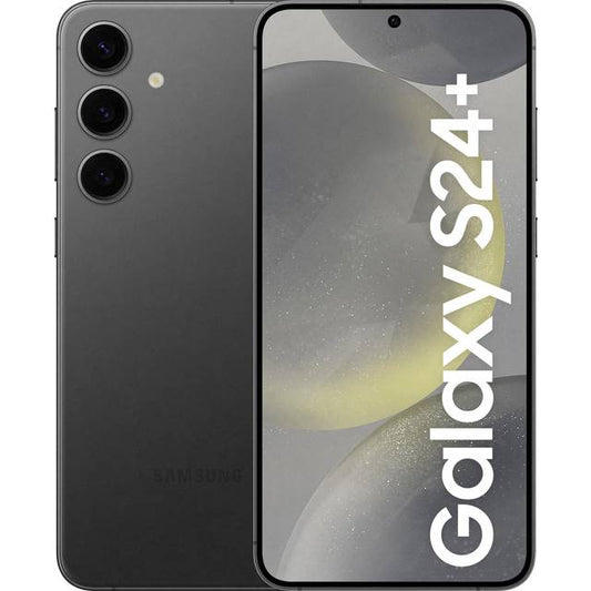 SAMSUNG S24+ 12/256 غير مستعمل مع العلبة