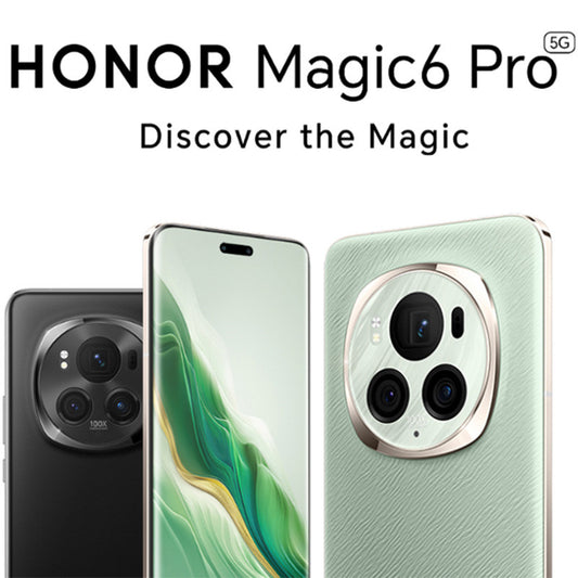 HONOR  MAGIC 6 PRO 12/256  بدون علبة / غير مستعمل