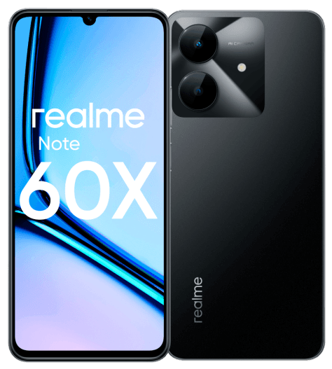 REALME NOTE 60X 4/128