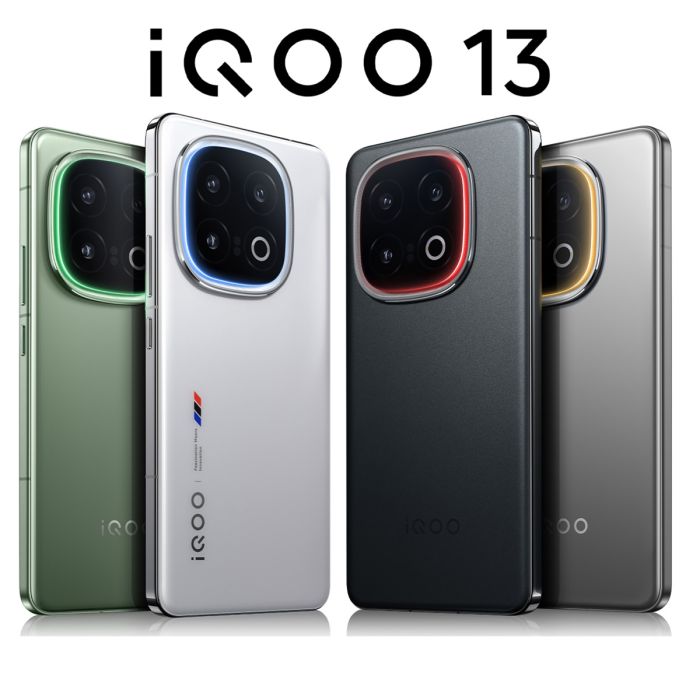 vivo iQOO 13  12/256  جديدة في العلبة (غير مفتوحة من قبل)